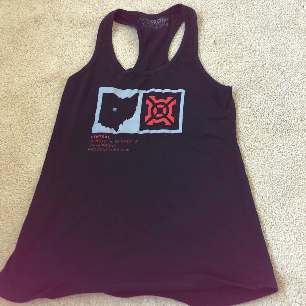 Progenex racerback tank